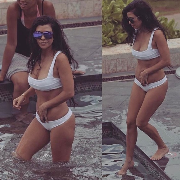 🐚KAOHS WHITE SALTY BIKINI BOTTOMS 🐚 - Picture 14 of 16